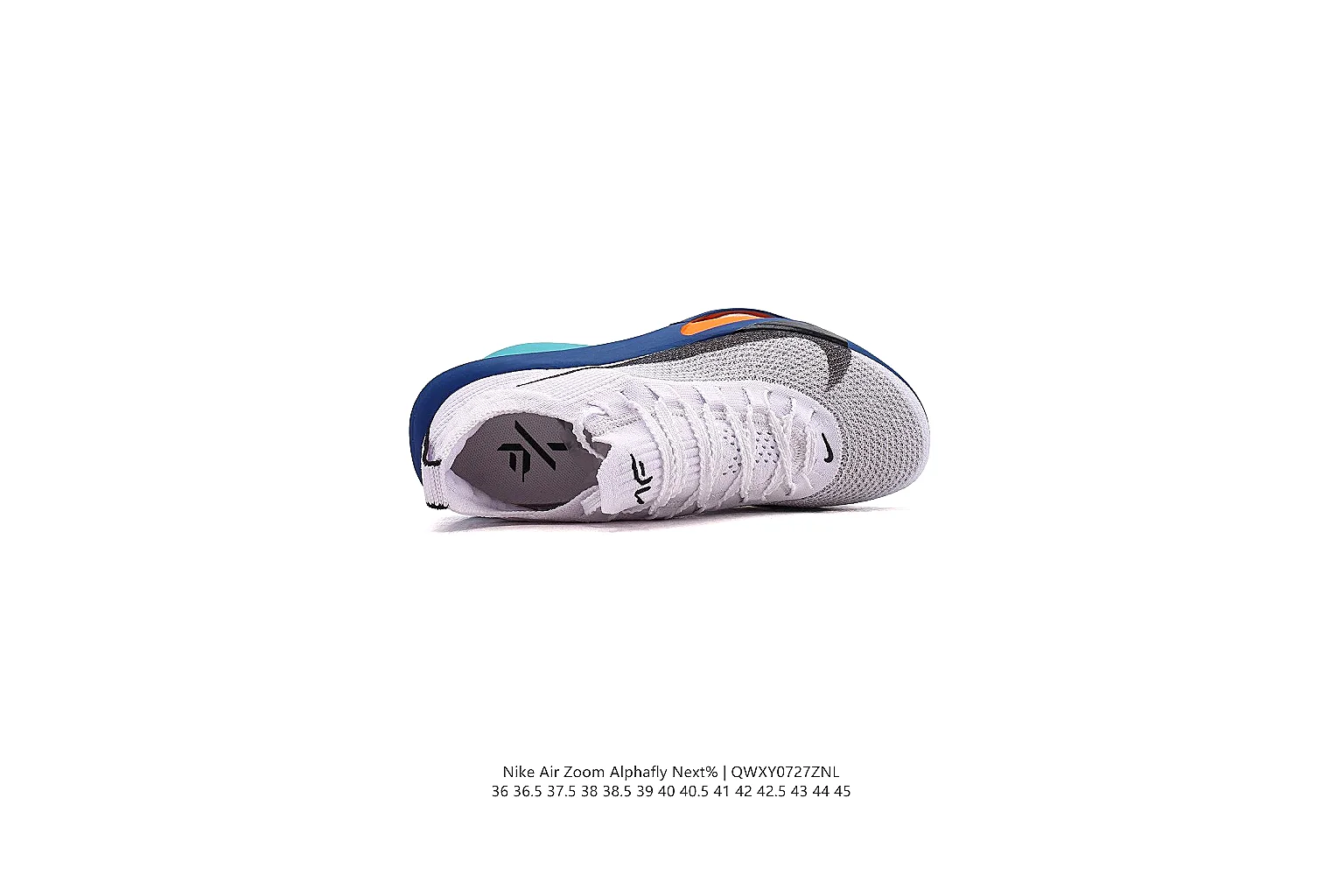 kakoscout.com Nike Purple Teal Runner 1150 Purple Teal runner product image thumbnail 3