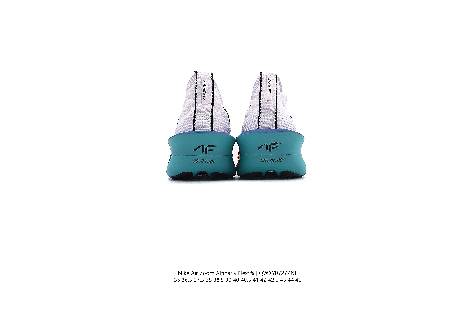 kakoscout.com Nike Purple Teal Runner 1150 Purple Teal runner product image thumbnail 4