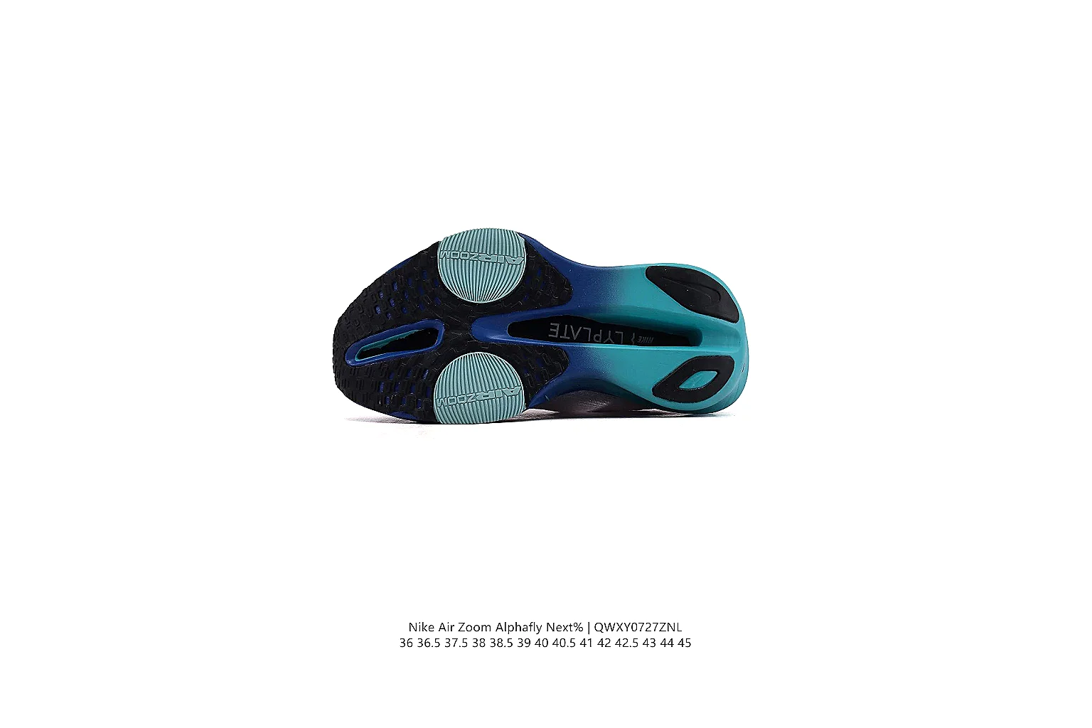 kakoscout.com Nike Purple Teal Runner 1150 Purple Teal runner product image thumbnail 5