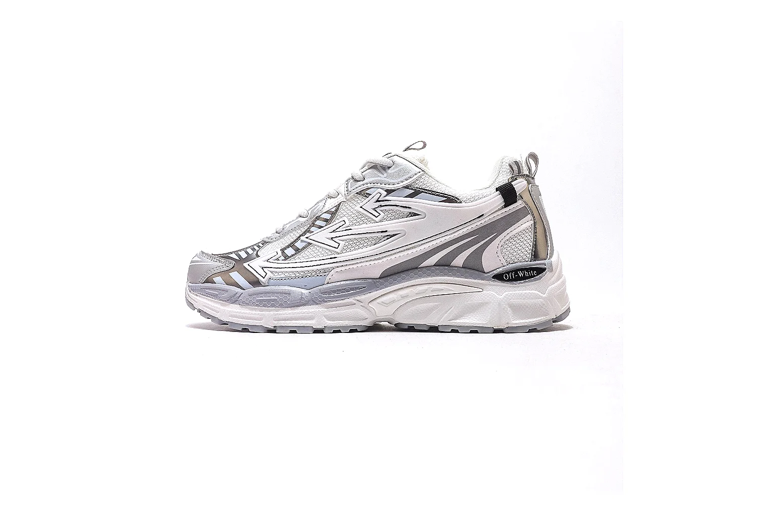 Nike Zoom Vomero Silver Sneaker 5233 comparison gallery with QC evidence thumbnail 2