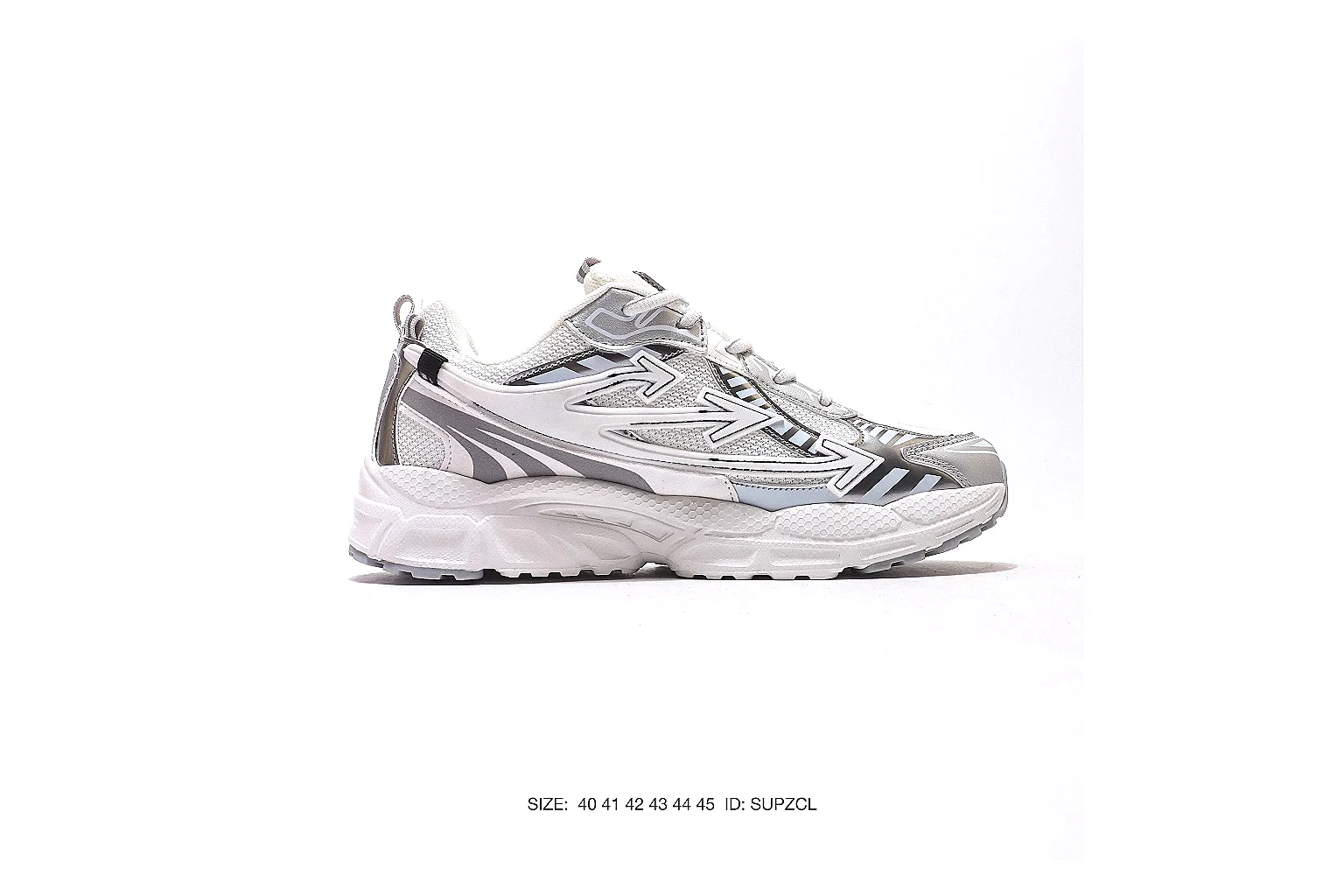 Nike Zoom Vomero Silver Sneaker 5233 comparison gallery with QC evidence