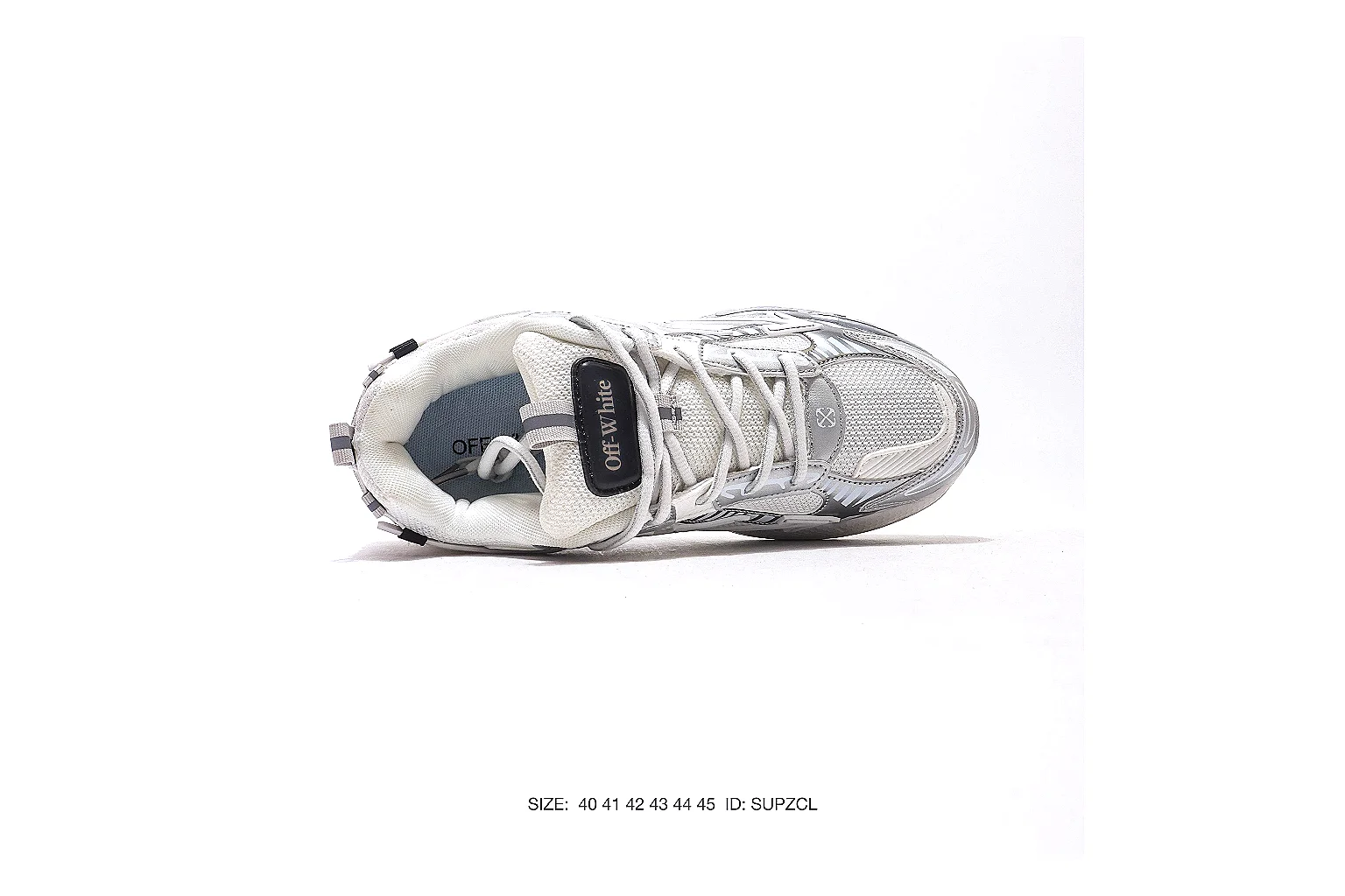 Nike Zoom Vomero Silver Sneaker 5233 comparison gallery with QC evidence thumbnail 3