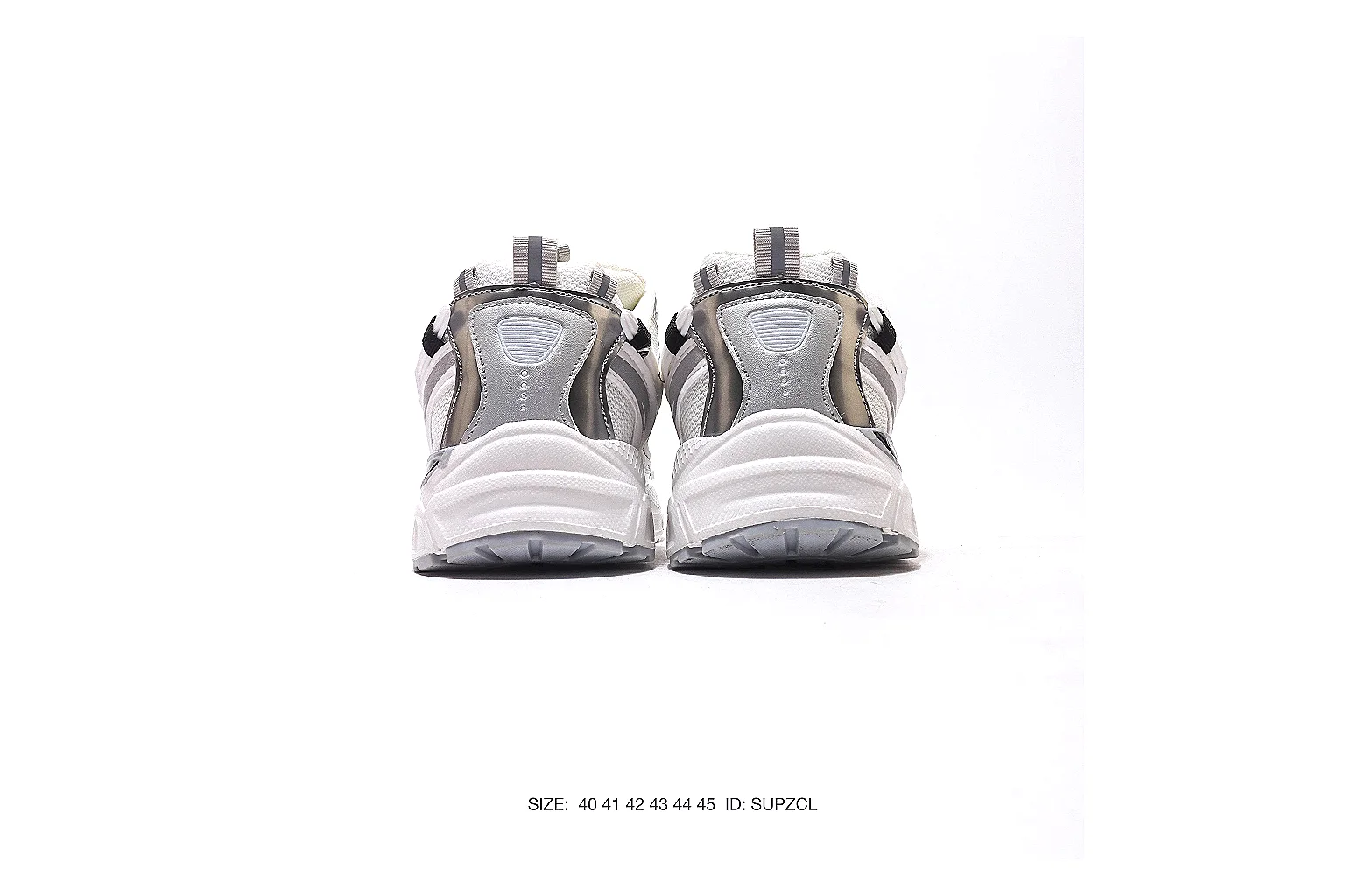 Nike Zoom Vomero Silver Sneaker 5233 comparison gallery with QC evidence thumbnail 4