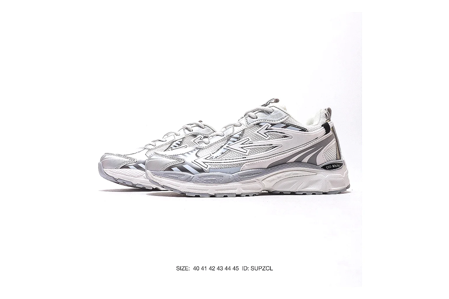 Nike Zoom Vomero Silver Sneaker 5233 comparison gallery with QC evidence thumbnail 6