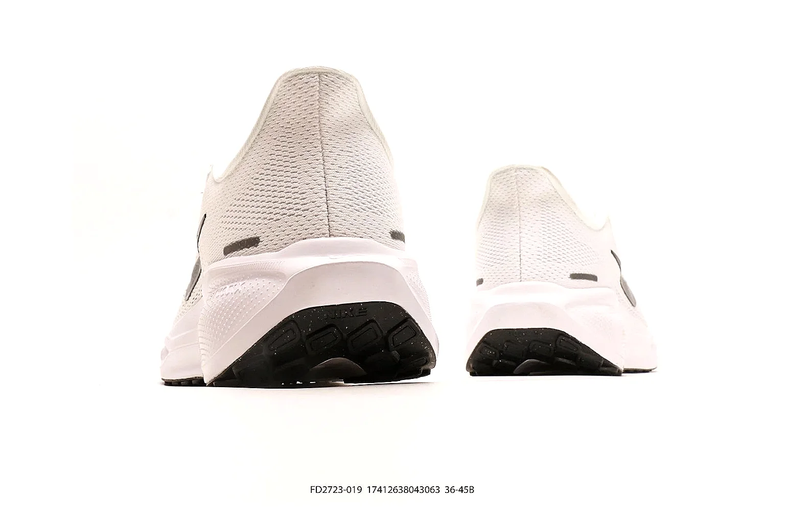 Nike Zoom Vomero White Black Sneaker 4980 comparison gallery with QC evidence thumbnail 5