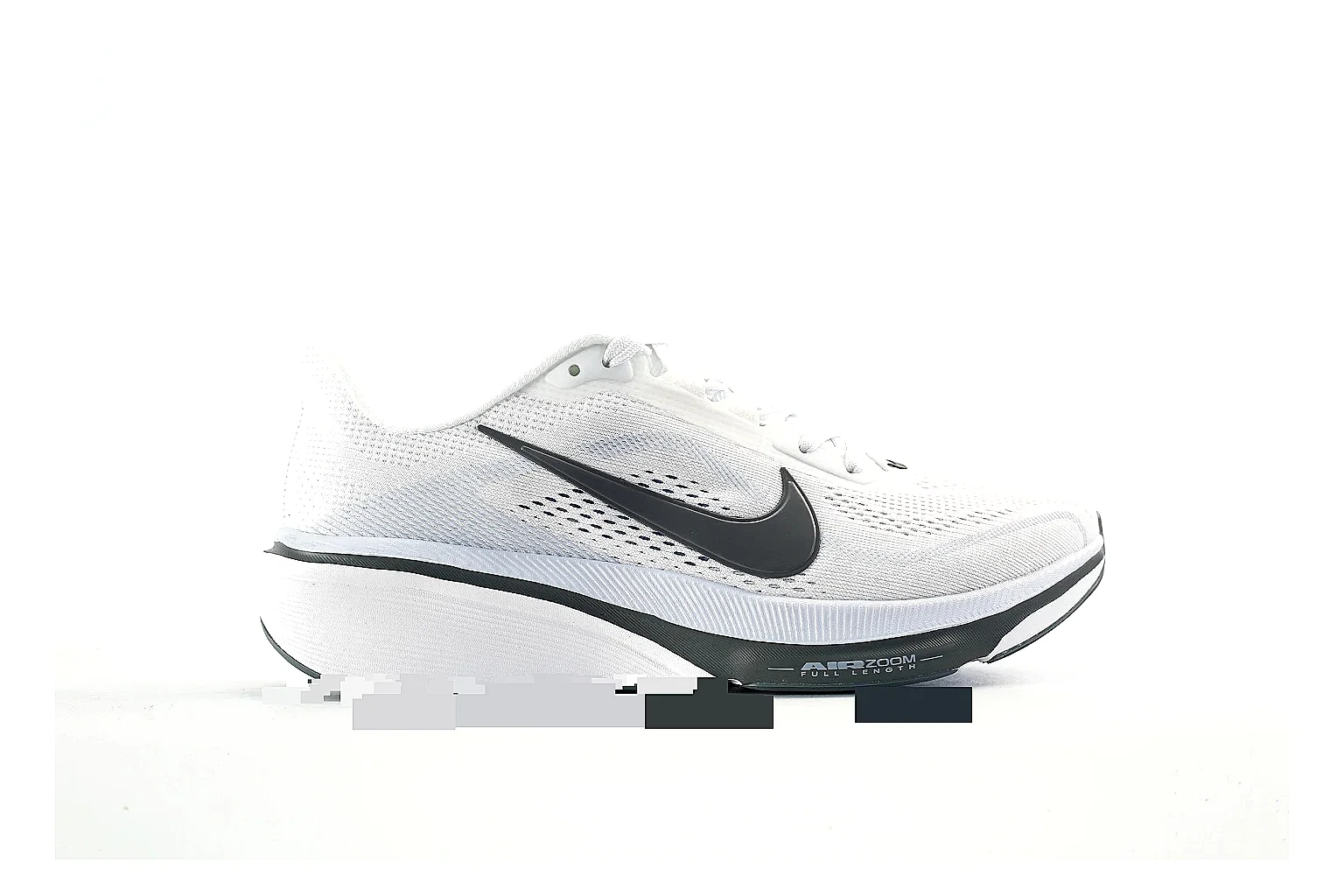 Nike ZoomX Runner White Black Sneaker 8656 comparison gallery with QC evidence thumbnail 2