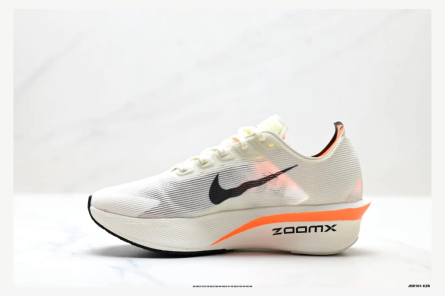 Nike ZoomX Vapor White Black Runner comparison proof image SKU 1182167424 thumbnail 2