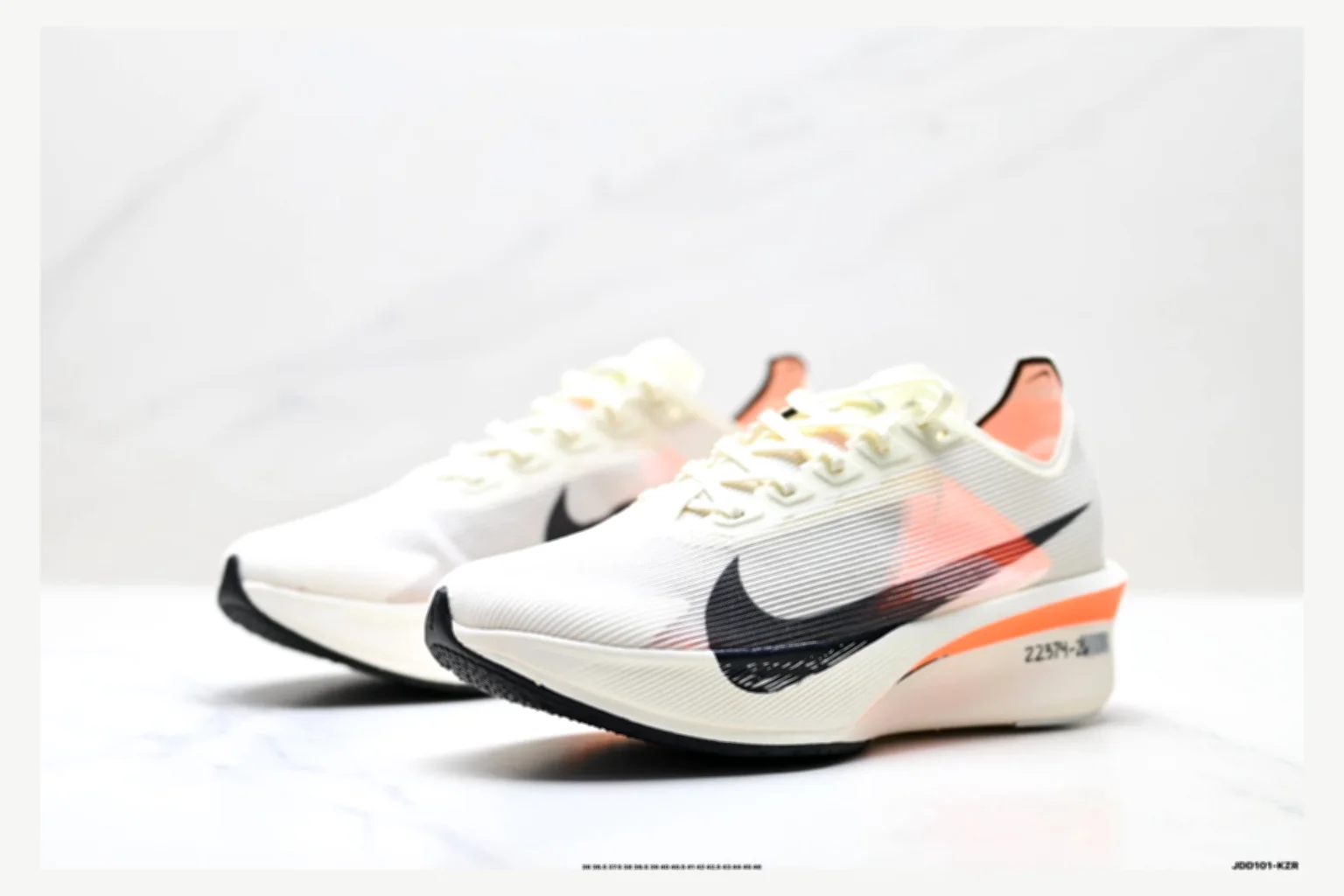 Nike ZoomX Vapor White Black Runner comparison proof image SKU 1182167424 thumbnail 3