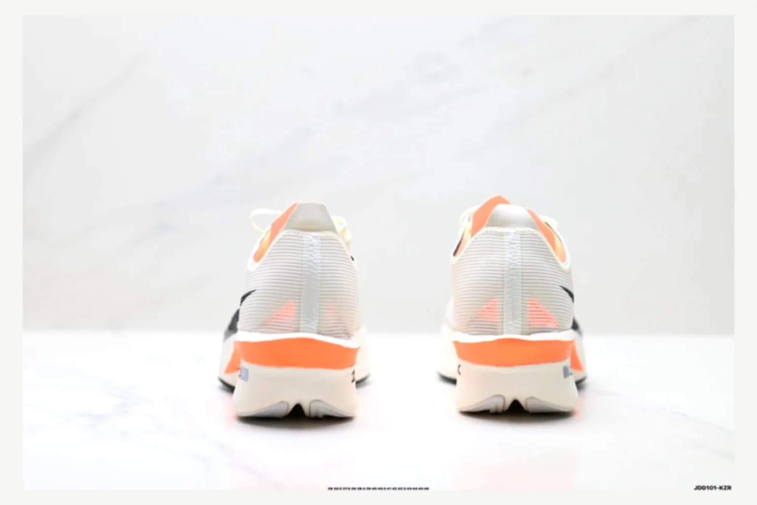 Nike ZoomX Vapor White Black Runner comparison proof image SKU 1182167424 thumbnail 5