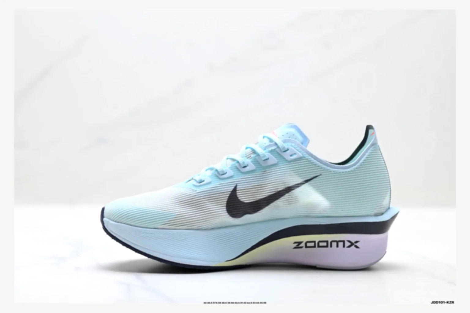 Nike ZoomX Vapor Light Blue Runner comparison proof image SKU 1182167426