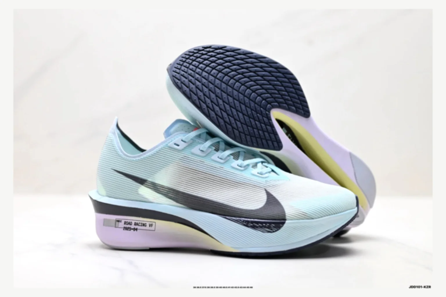 Nike ZoomX Vapor Light Blue Runner comparison proof image SKU 1182167426 thumbnail 4