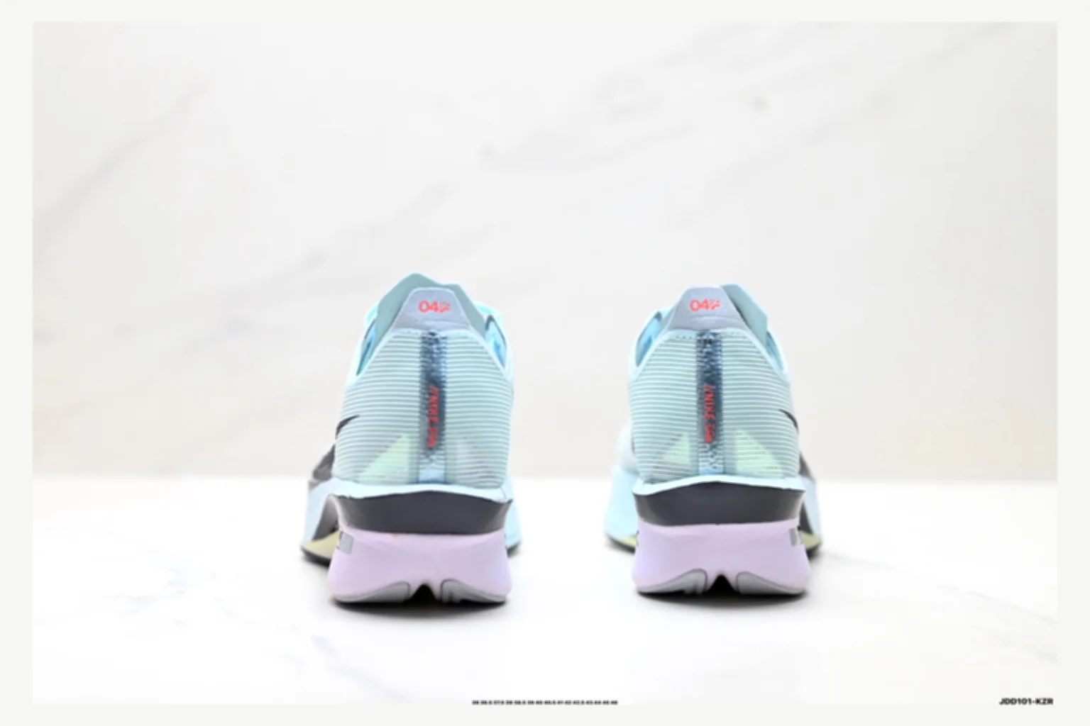 Nike ZoomX Vapor Light Blue Runner comparison proof image SKU 1182167426 thumbnail 5