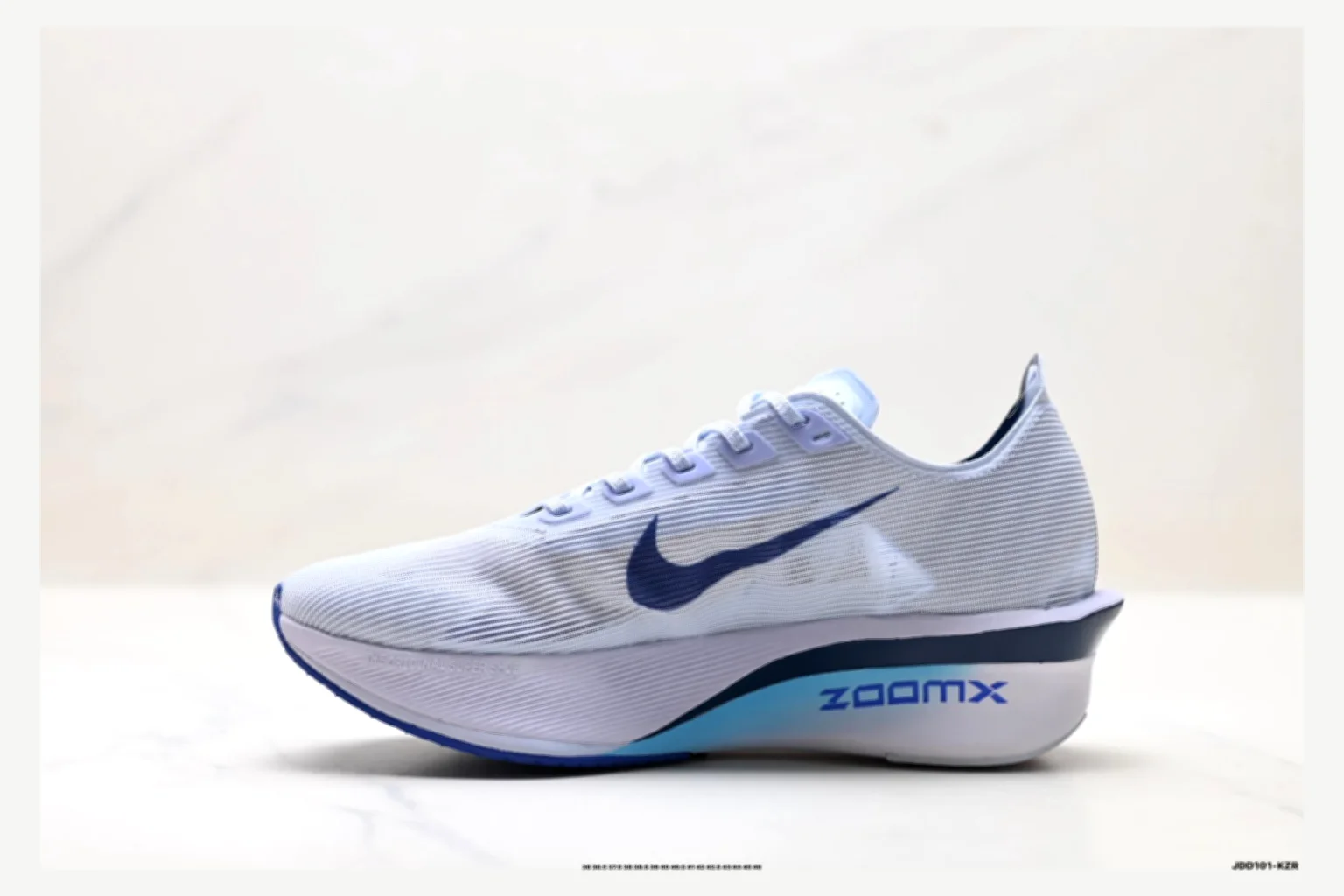 Nike ZoomX Vapor White Blue Runner comparison proof image SKU 1182167428