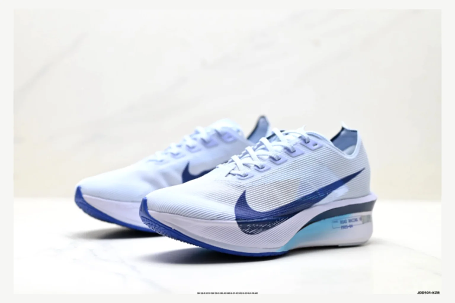 Nike ZoomX Vapor White Blue Runner comparison proof image SKU 1182167428 thumbnail 3