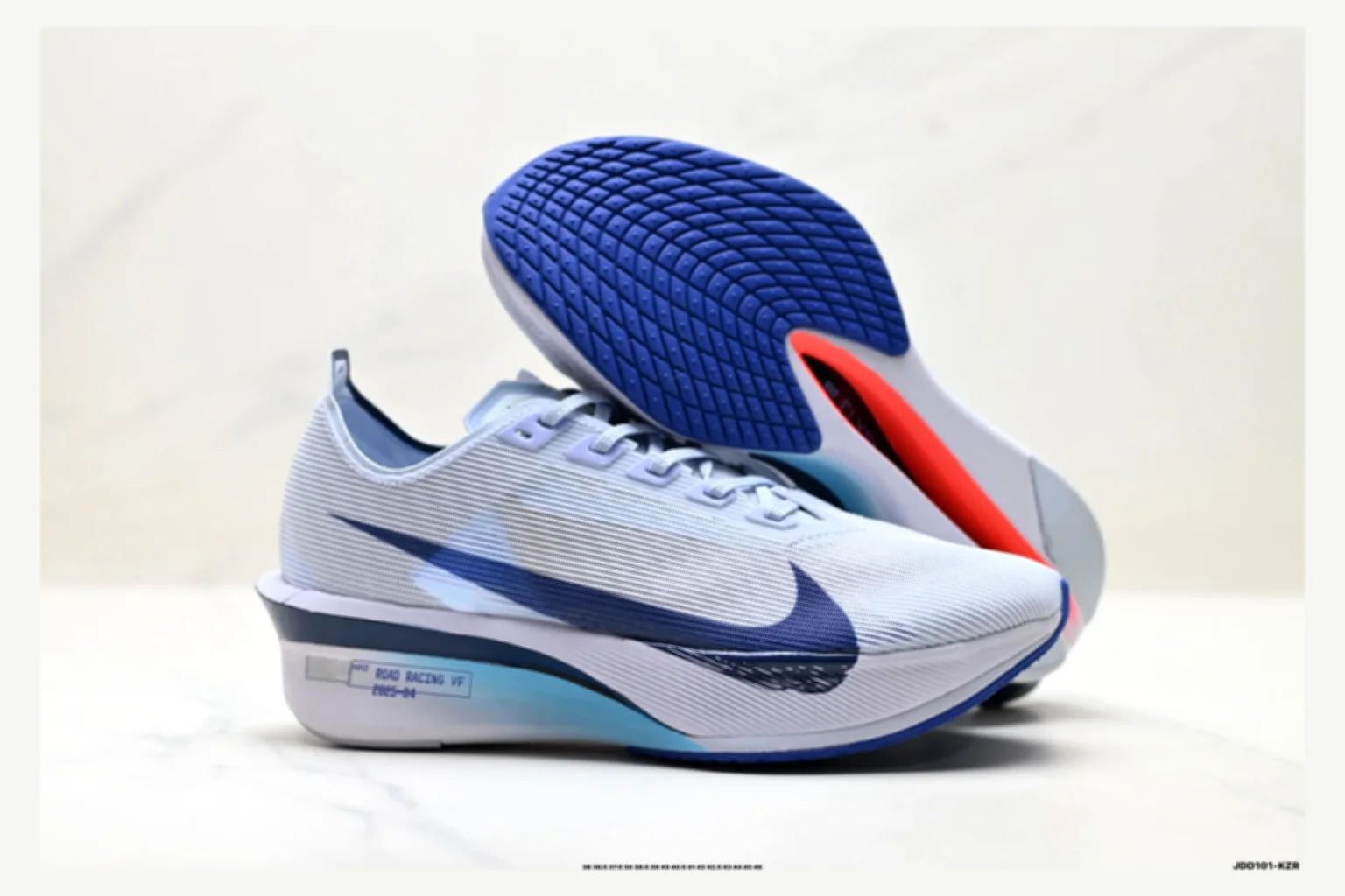 Nike ZoomX Vapor White Blue Runner comparison proof image SKU 1182167428 thumbnail 4