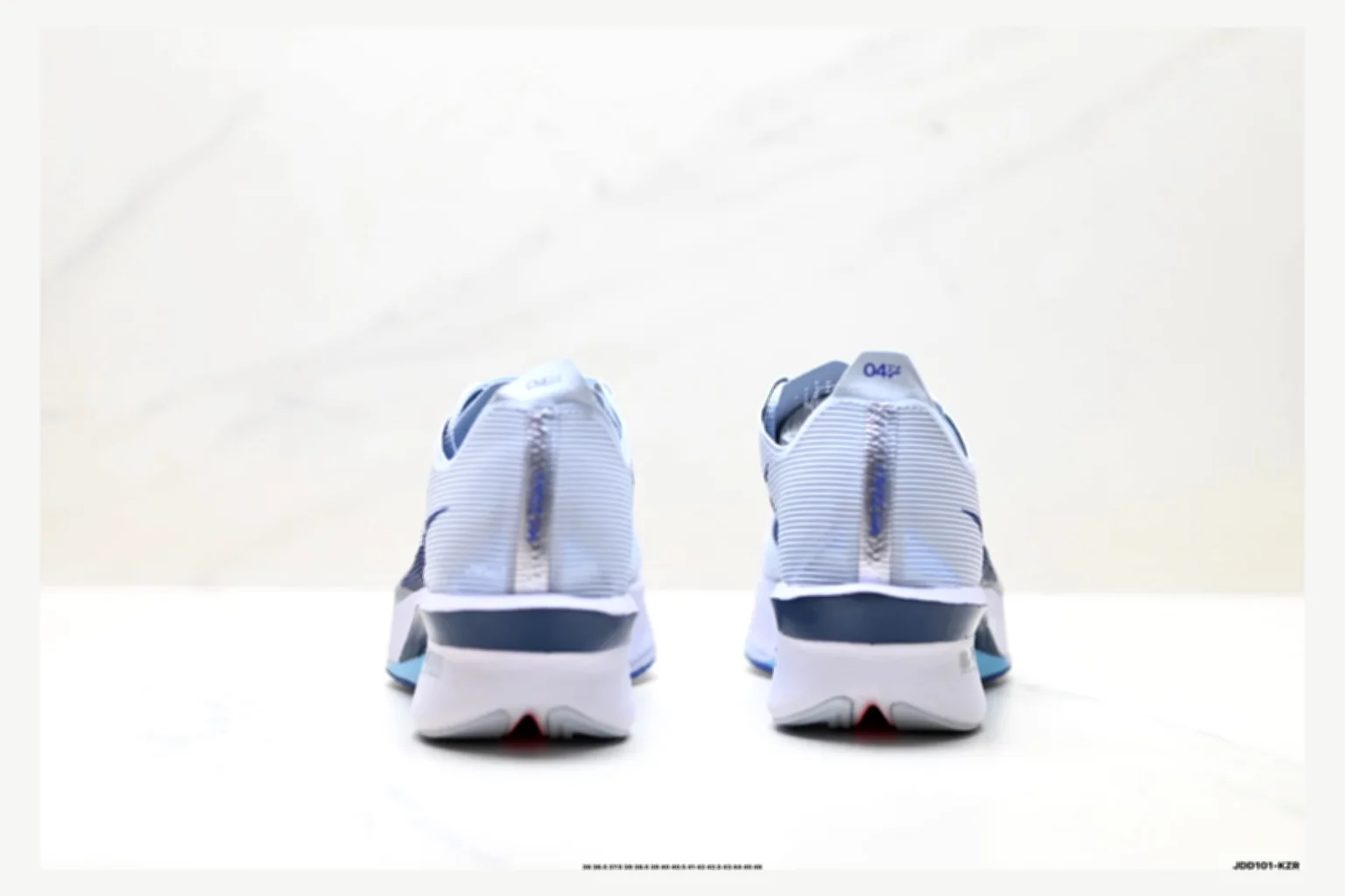 Nike ZoomX Vapor White Blue Runner comparison proof image SKU 1182167428 thumbnail 5