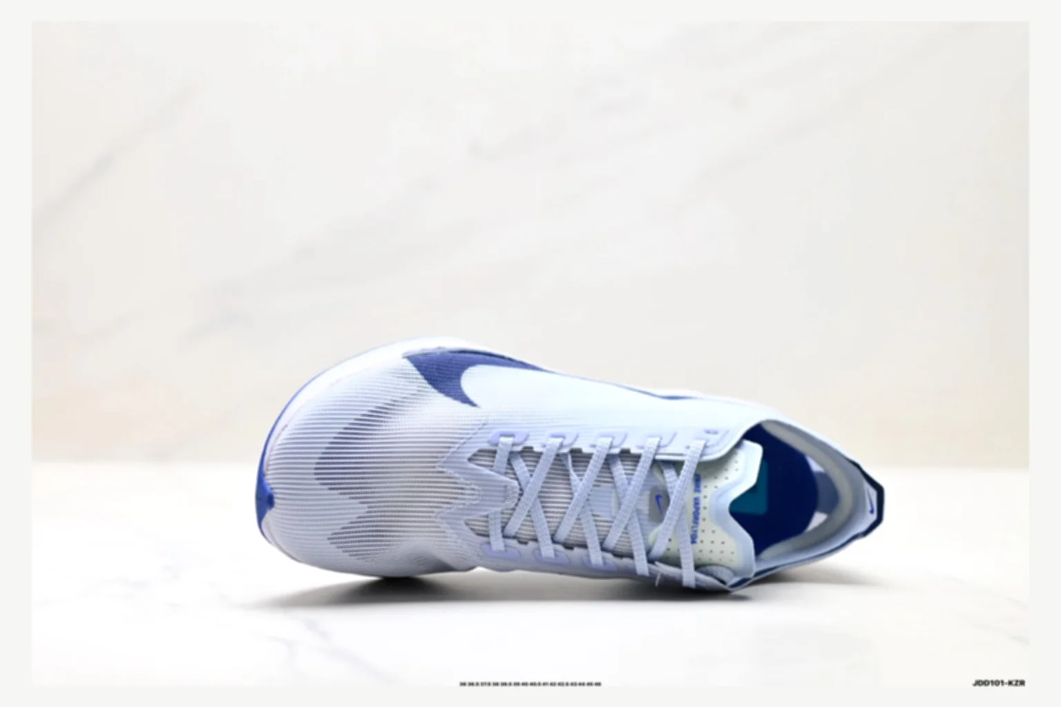 Nike ZoomX Vapor White Blue Runner comparison proof image SKU 1182167428 thumbnail 6