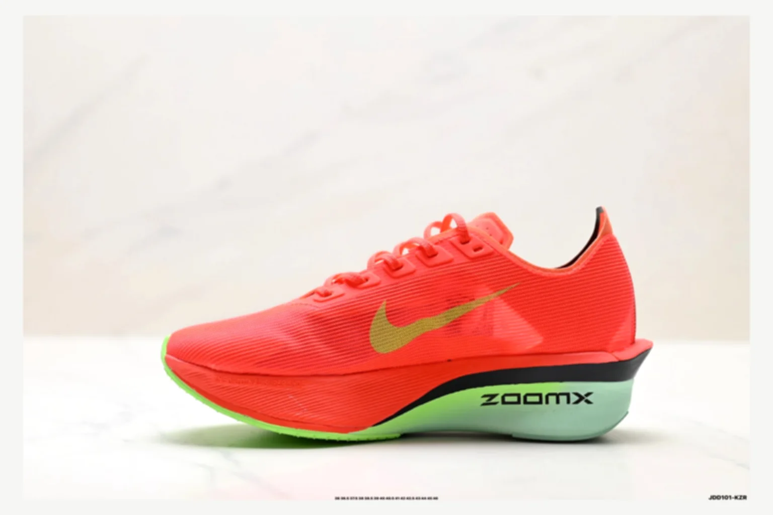Nike ZoomX Vapor Pink White Runner comparison proof image SKU 1182167432