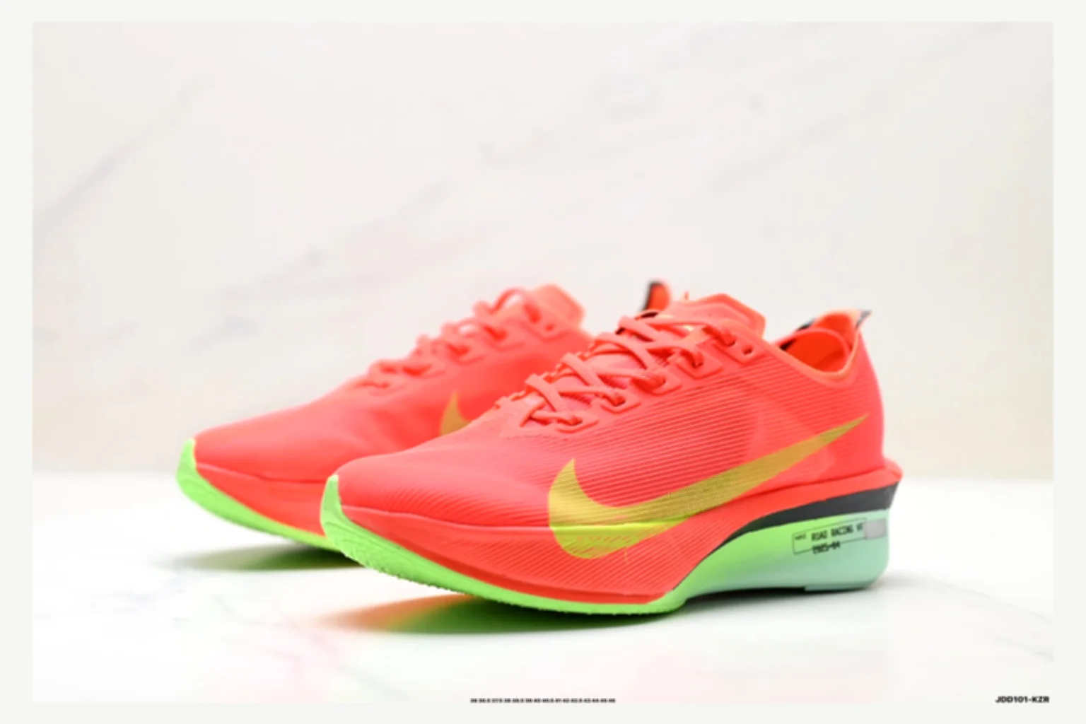 Nike ZoomX Vapor Pink White Runner comparison proof image SKU 1182167432 thumbnail 3