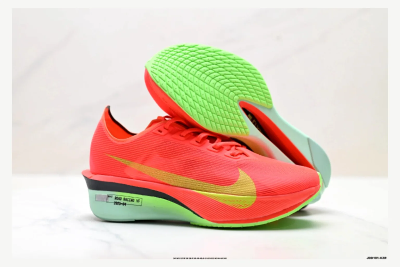 Nike ZoomX Vapor Pink White Runner comparison proof image SKU 1182167432 thumbnail 4