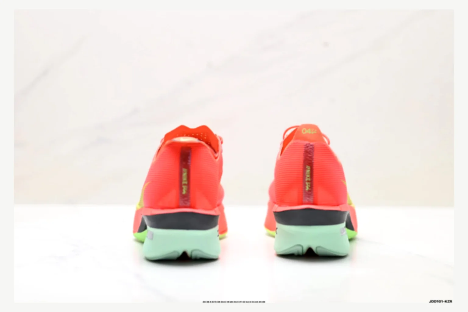 Nike ZoomX Vapor Pink White Runner comparison proof image SKU 1182167432 thumbnail 5