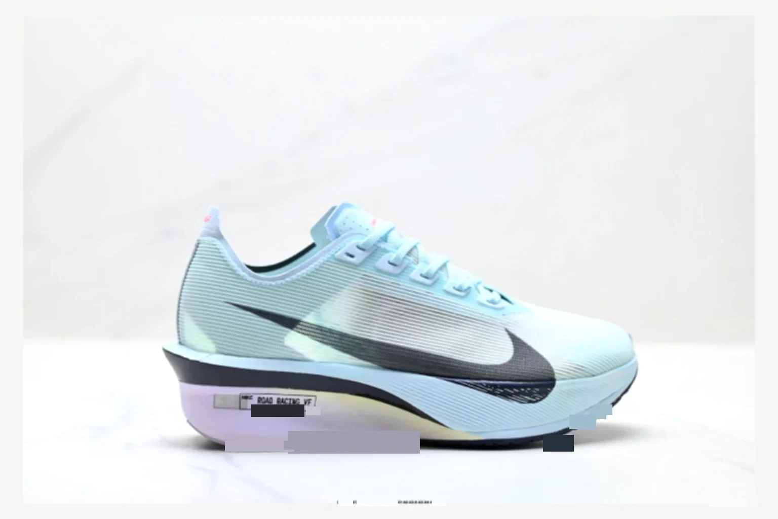 Nike ZoomX Vapor Light Blue Runner comparison proof image SKU 1182167426