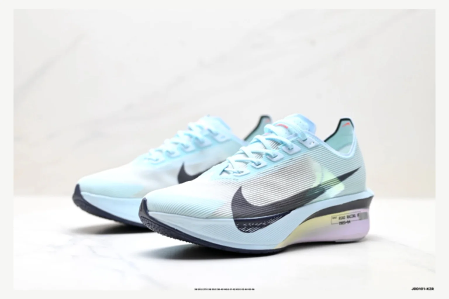 Nike ZoomX Vapor Light Blue Runner comparison proof image SKU 1182167426 thumbnail 3