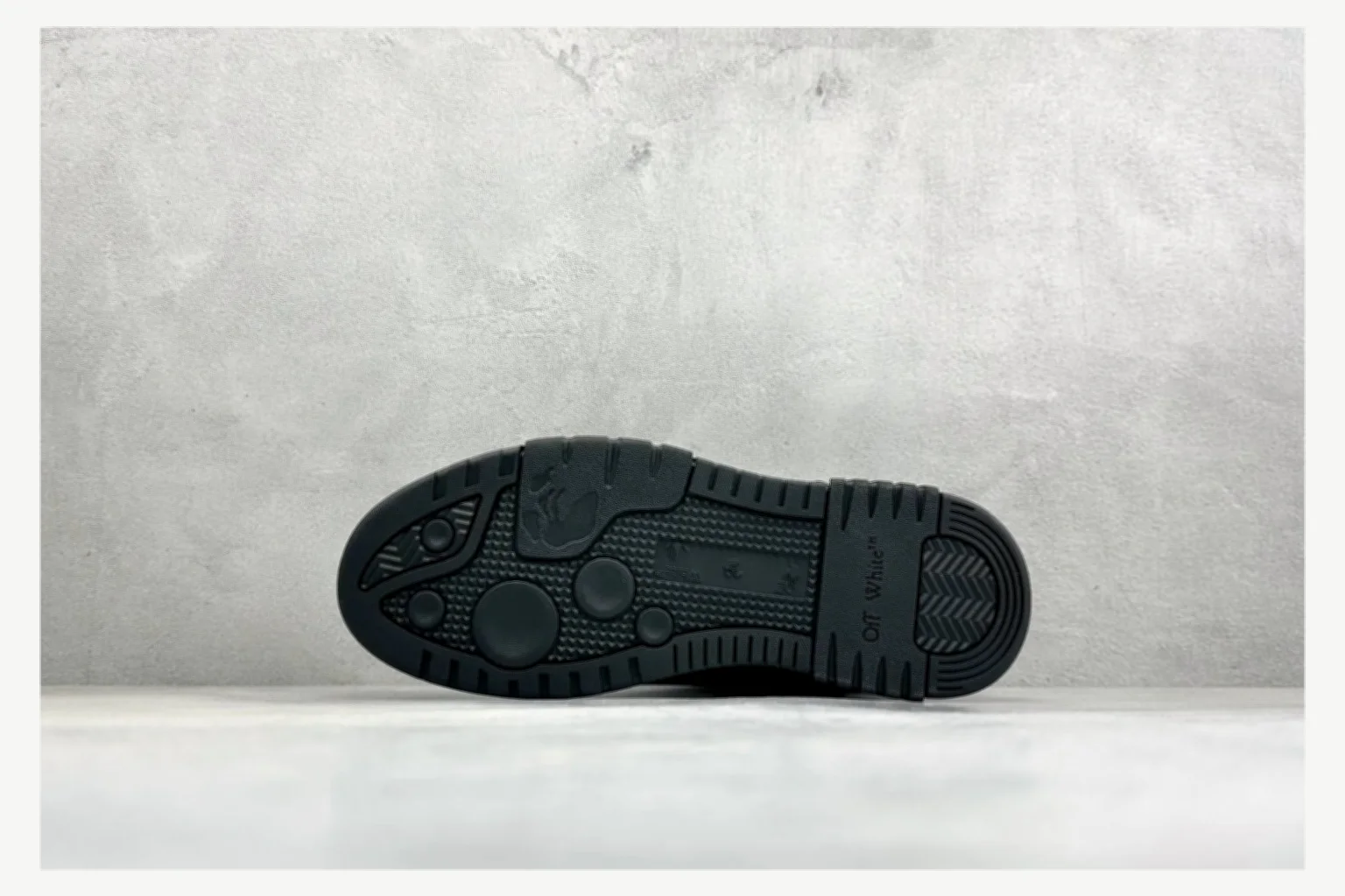 Off-White Black Text Low Top comparison proof image SKU 1182167422 thumbnail 3