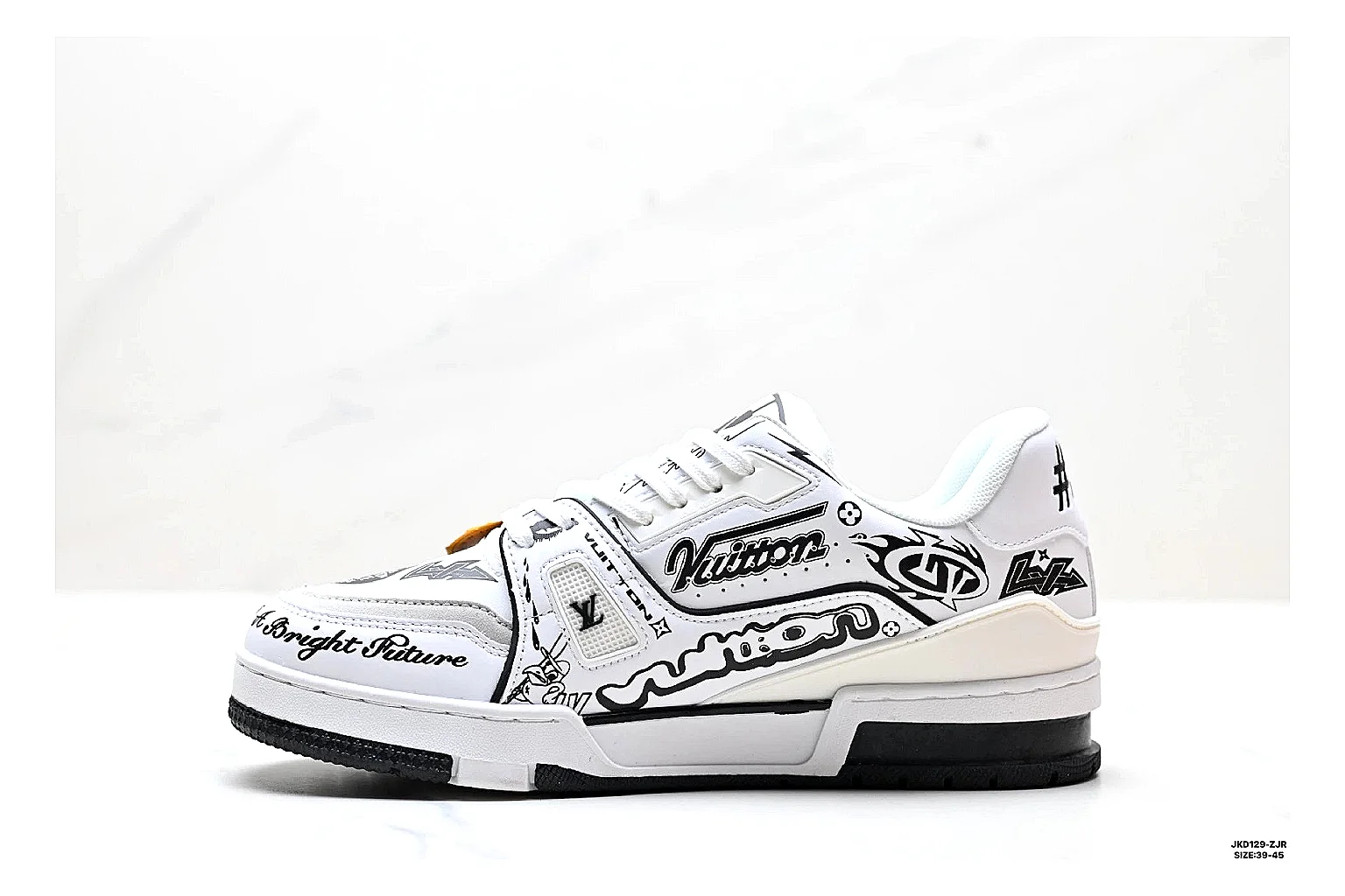kakoscout.com Off-White Out Of Office White Black comparison signal card six-photo gallery