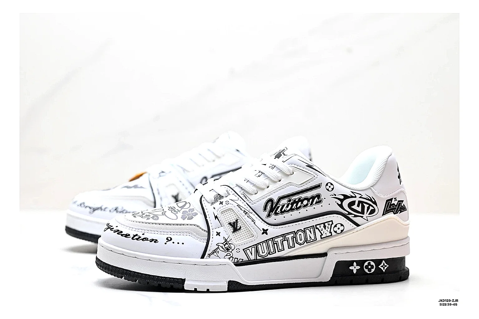 kakoscout.com Off-White Out Of Office White Black comparison signal card six-photo gallery thumbnail 3