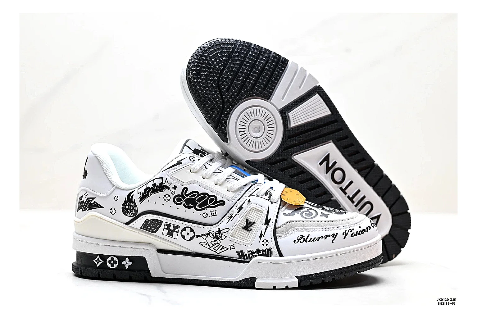 kakoscout.com Off-White Out Of Office White Black comparison signal card six-photo gallery thumbnail 4