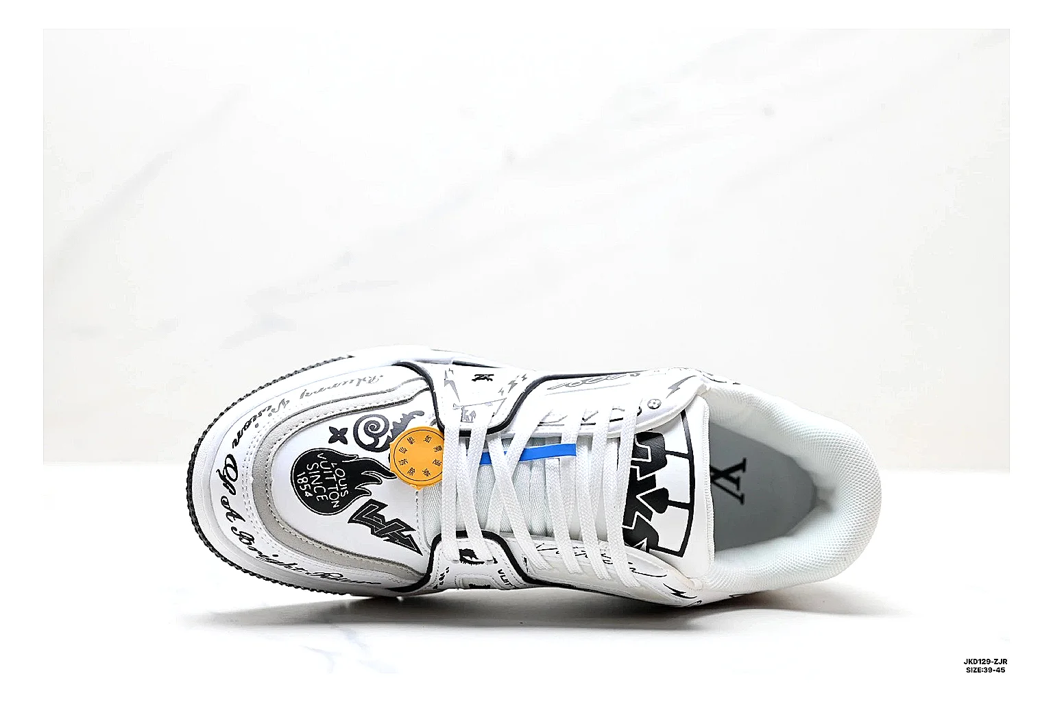 kakoscout.com Off-White Out Of Office White Black comparison signal card six-photo gallery thumbnail 6