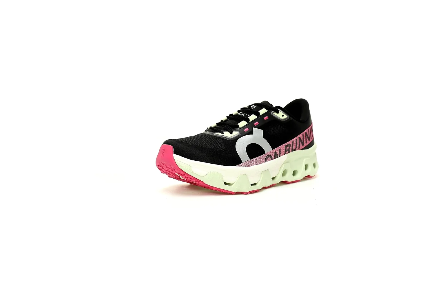On Cloud Runner Black Pink cloud runner six photo view thumbnail 6