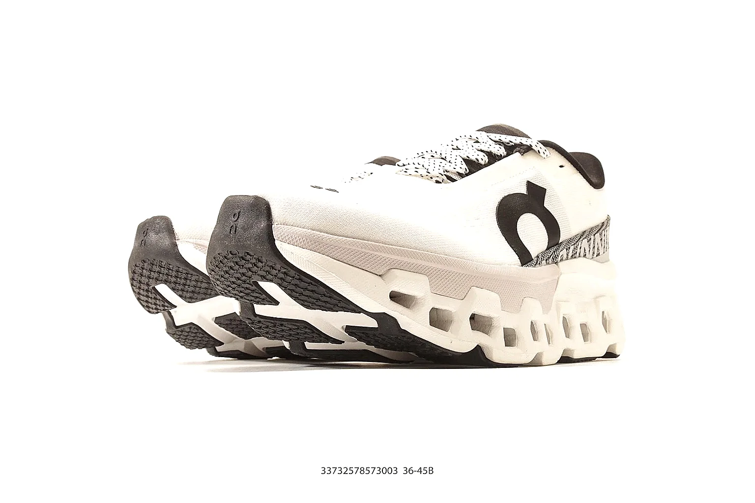 Kako Scout comparison images for On White Black Cloud Runner thumbnail 4