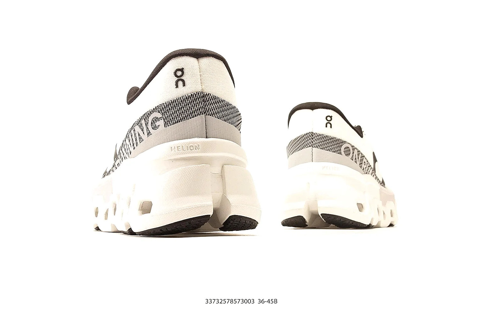 Kako Scout comparison images for On White Black Cloud Runner thumbnail 5