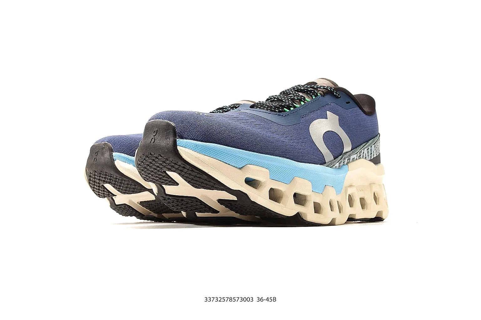 Kako Scout comparison images for On Blue White Cloud Runner thumbnail 4