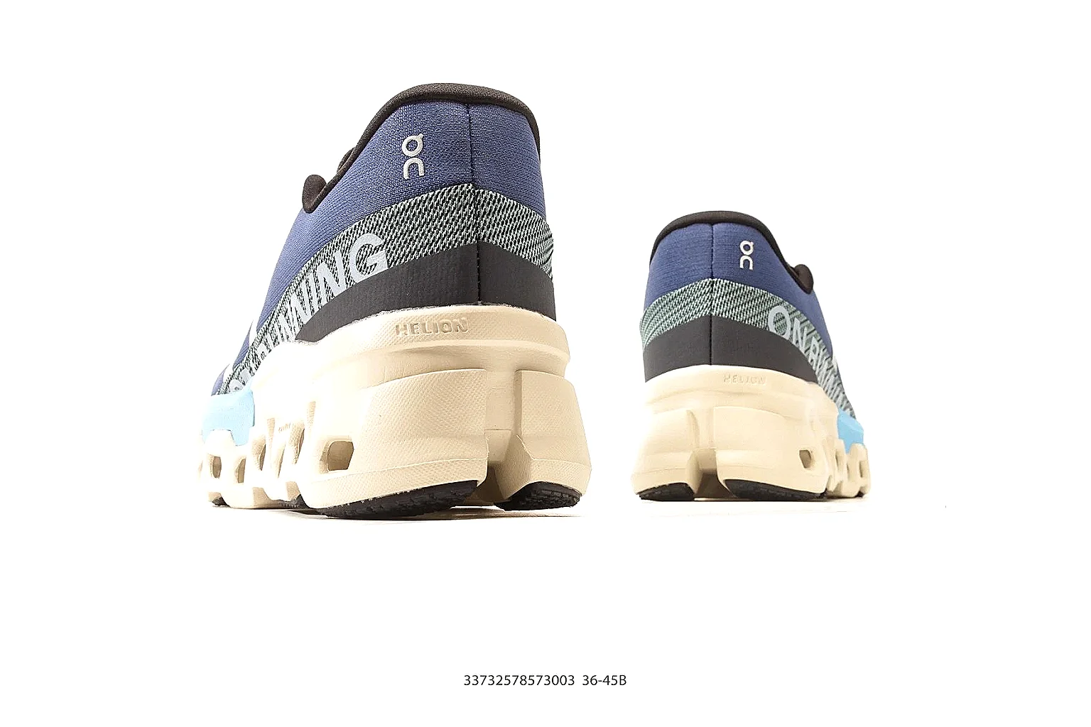 Kako Scout comparison images for On Blue White Cloud Runner thumbnail 5