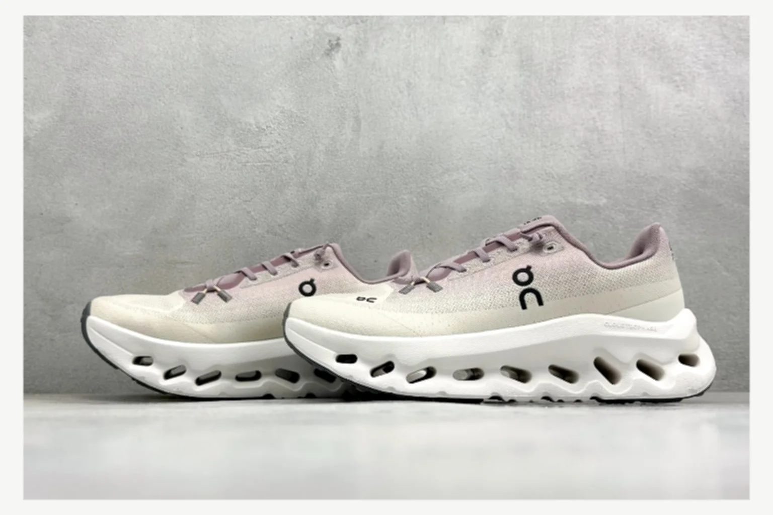 On Cloudtilt Cream Brown Runner comparison proof image SKU 1182167414 thumbnail 4