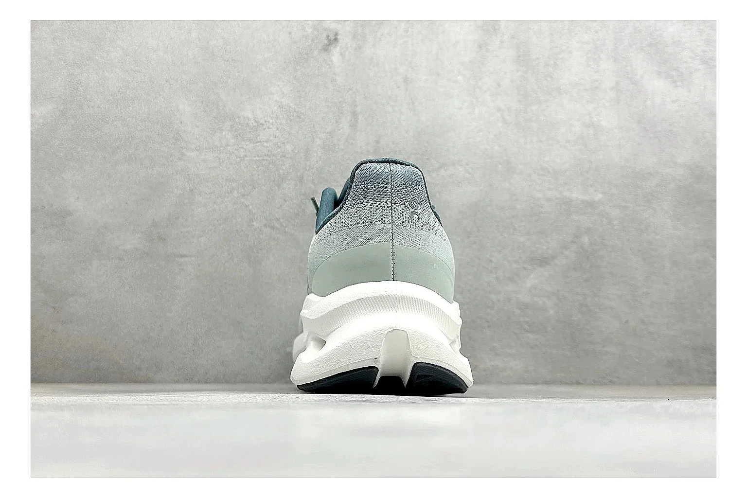 On Cloudtilt Mint comparison photo showing mint knit-style upper, smooth CloudTec sole, tonal laces, and rounded lifestyle runner shape thumbnail 3