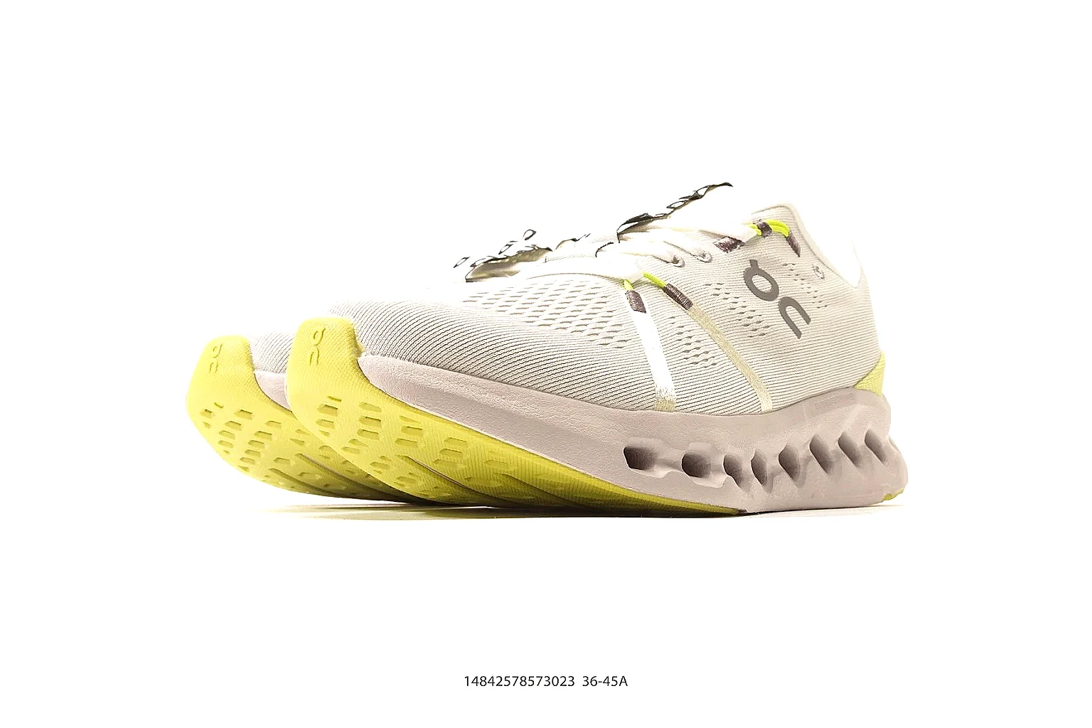 Kako Scout comparison images for On Cream Yellow Cloud Runner thumbnail 4