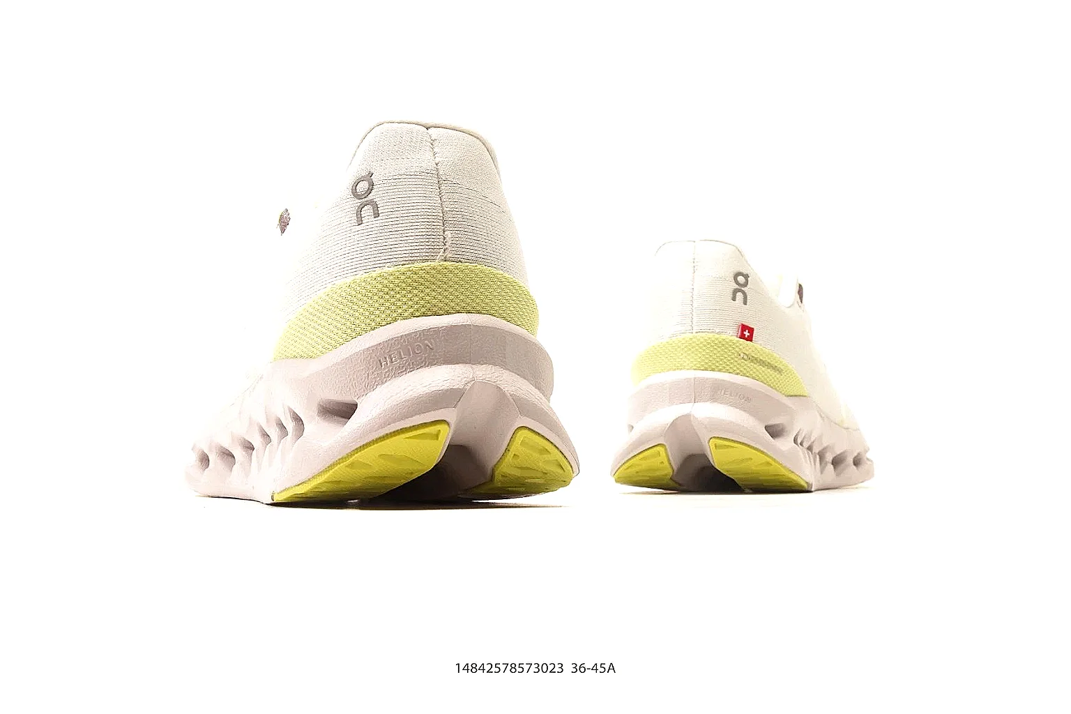 Kako Scout comparison images for On Cream Yellow Cloud Runner thumbnail 5