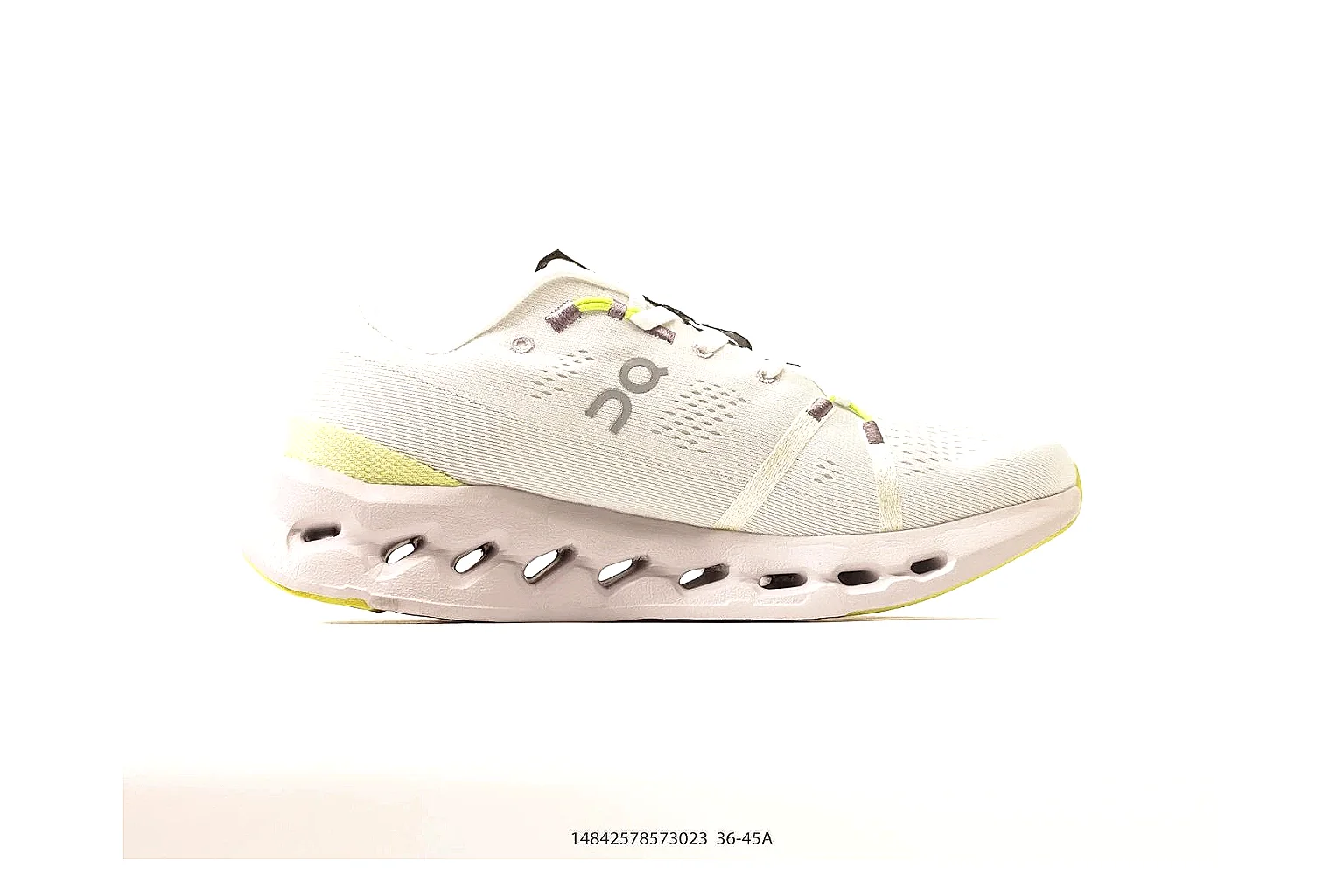 Kako Scout comparison images for On Cream Yellow Cloud Runner thumbnail 6