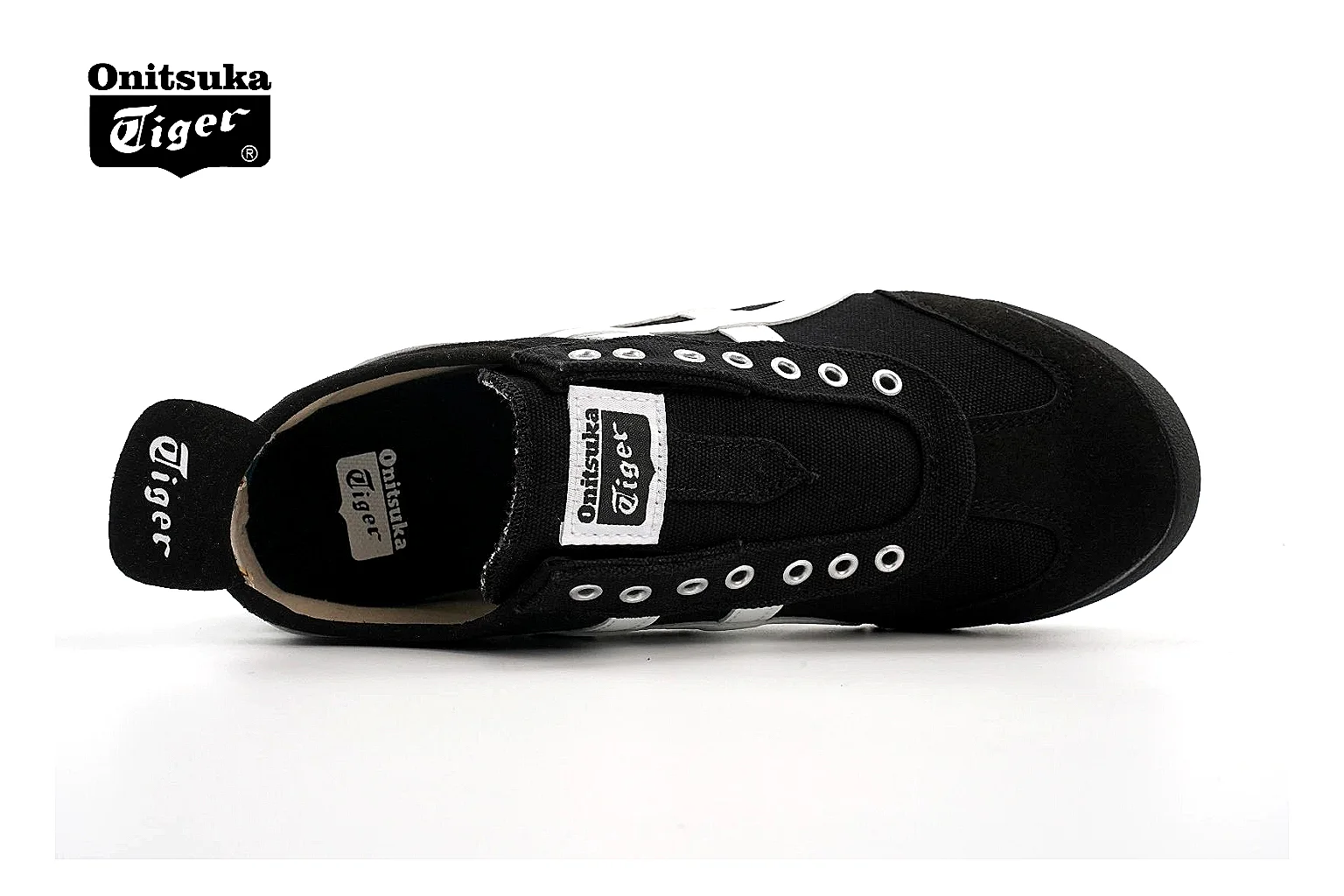 kakoscout.com Onitsuka Tiger Black White Mexico 66 7927 Black White low-top product image thumbnail 2