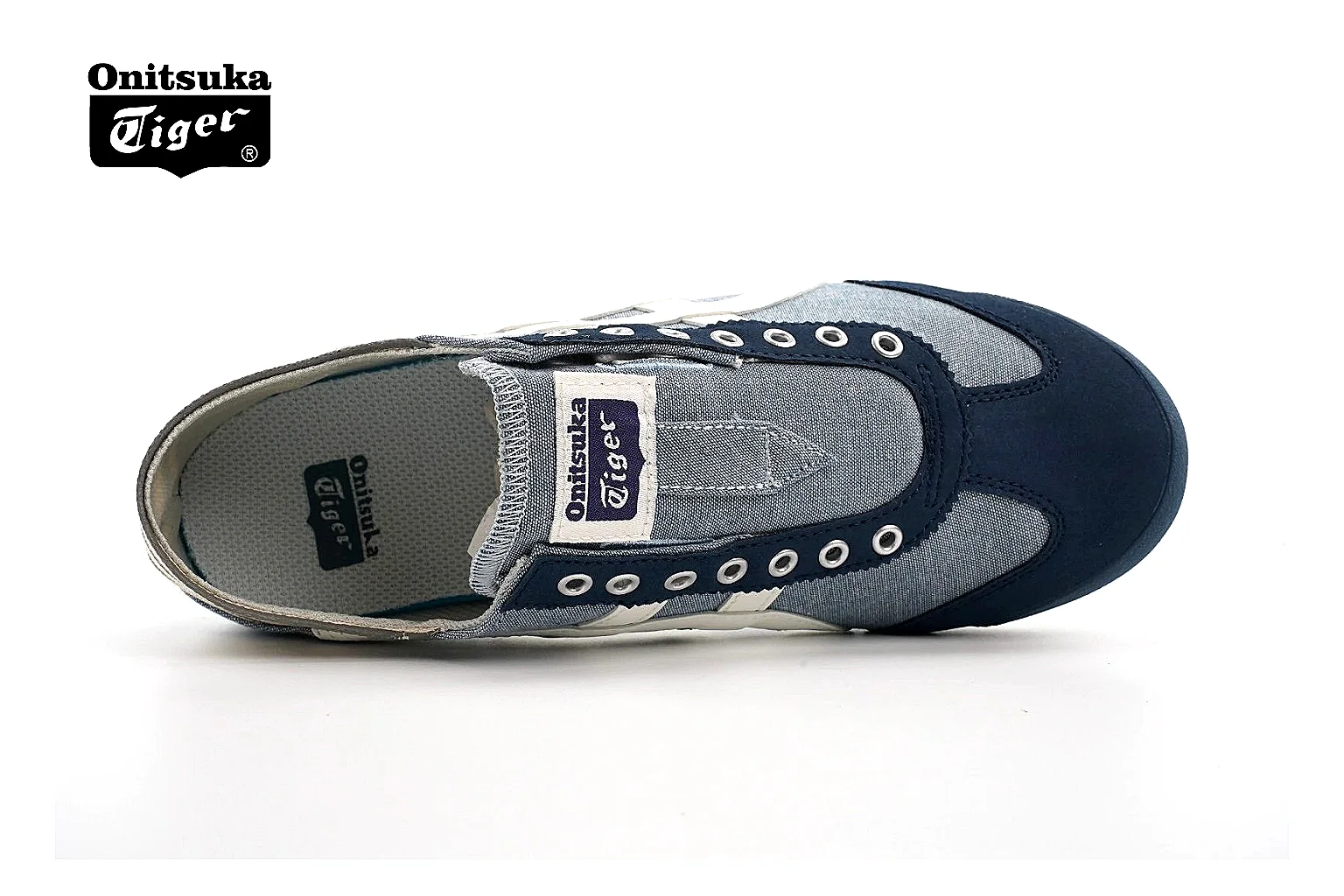 kakoscout.com Onitsuka Tiger Blue Grey Mexico 66 7909 Blue Grey low-top product image thumbnail 2