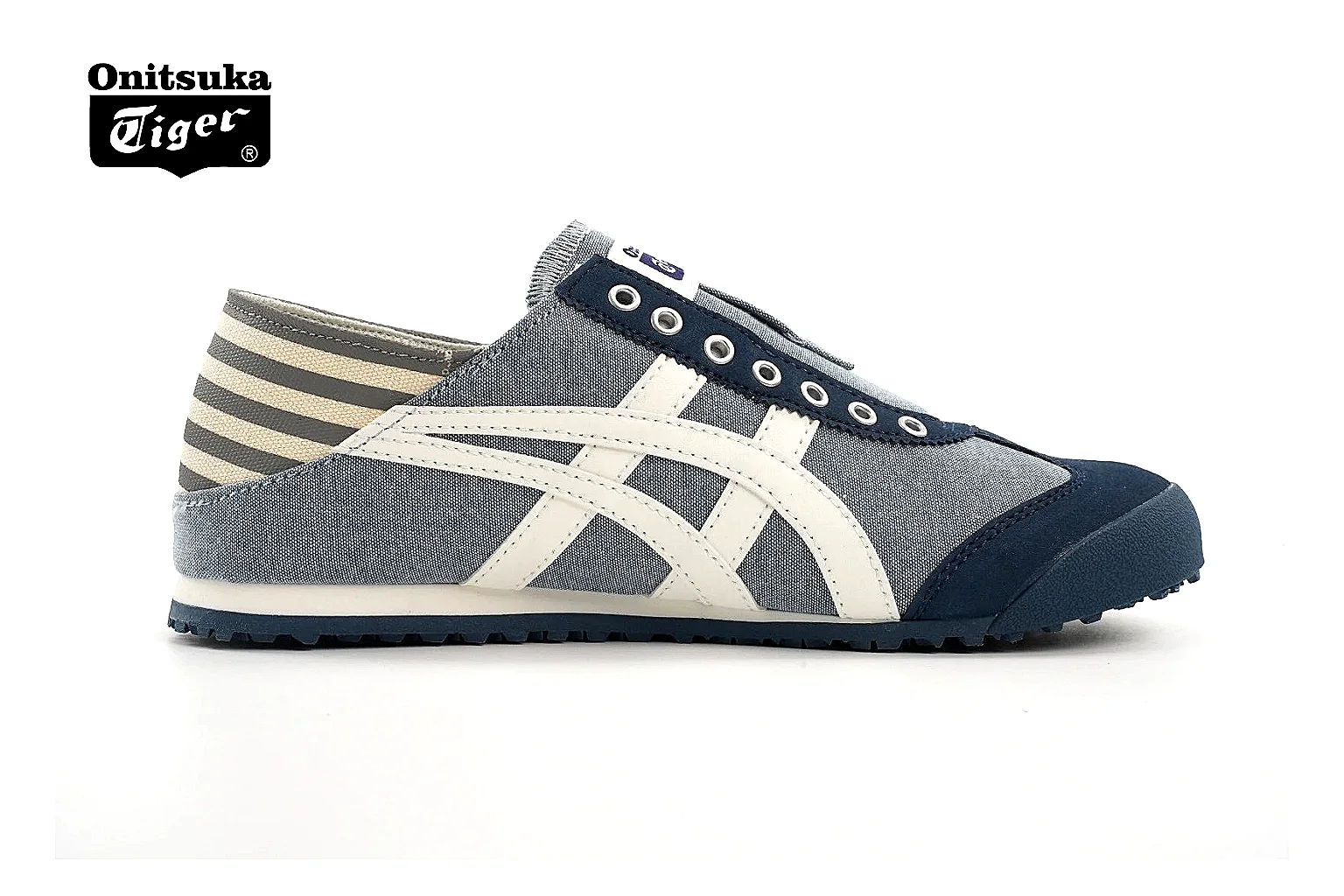 kakoscout.com Onitsuka Tiger Blue Grey Mexico 66 7909 Blue Grey low-top product image thumbnail 6