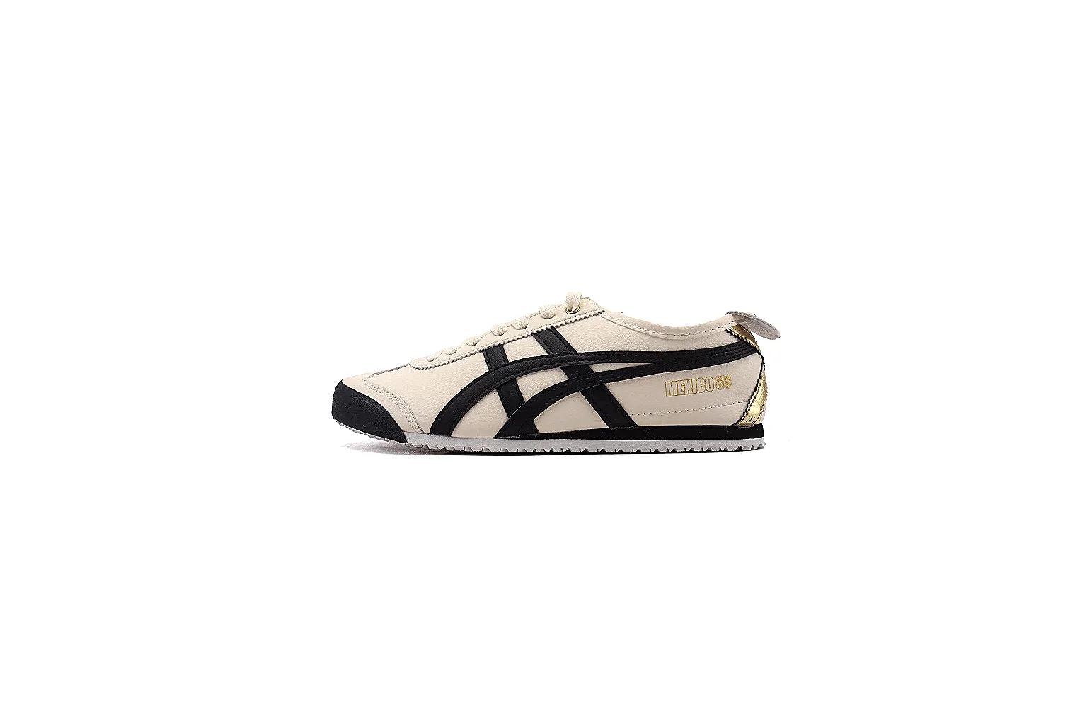 kakoscout.com Onitsuka Tiger Cream Black Mexico 66 1200 Cream Black low-top product image