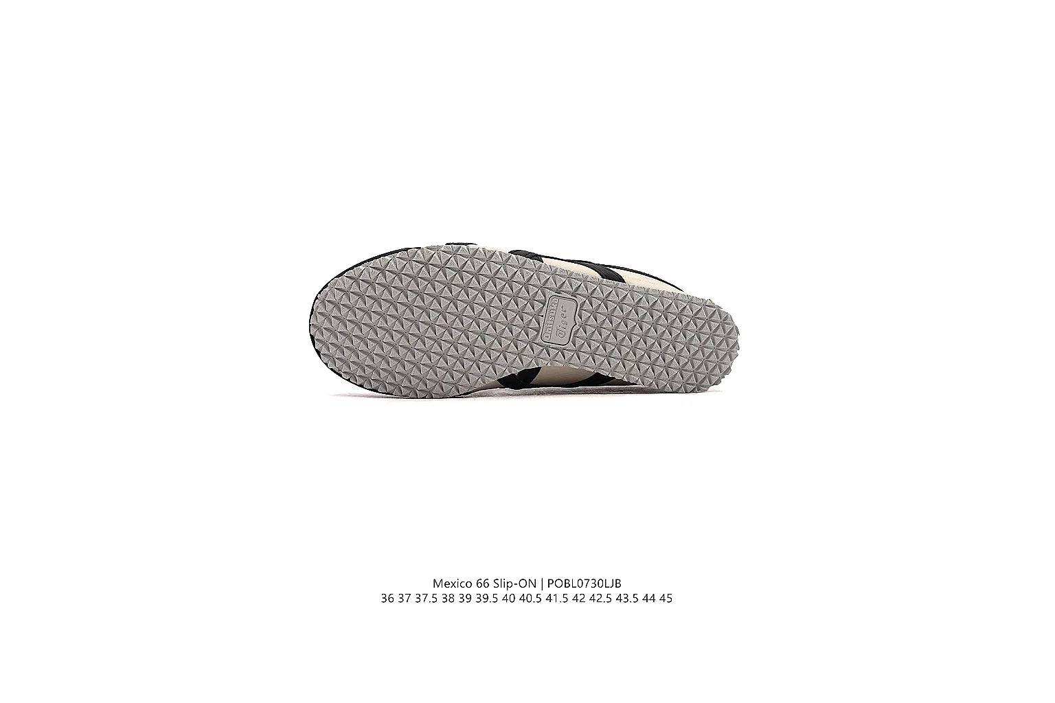 kakoscout.com Onitsuka Tiger Cream Black Mexico 66 1200 Cream Black low-top product image thumbnail 5