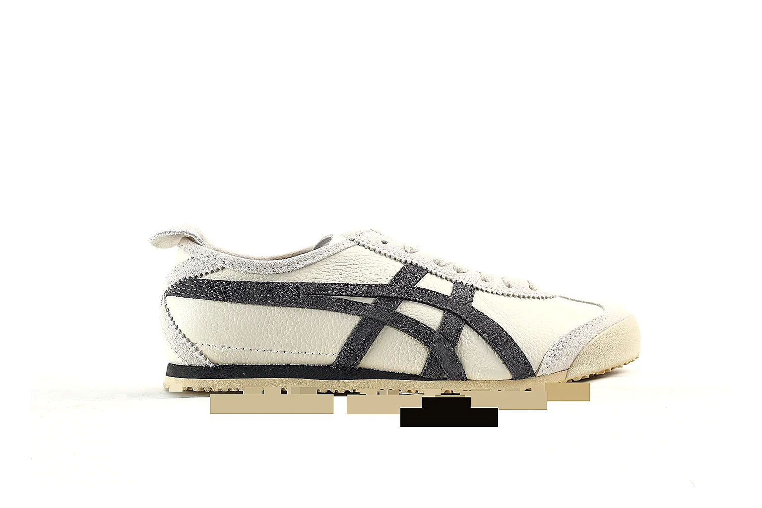 kakoscout.com Onitsuka Tiger Cream Black Mexico 66 2919 Cream Black low-top product image