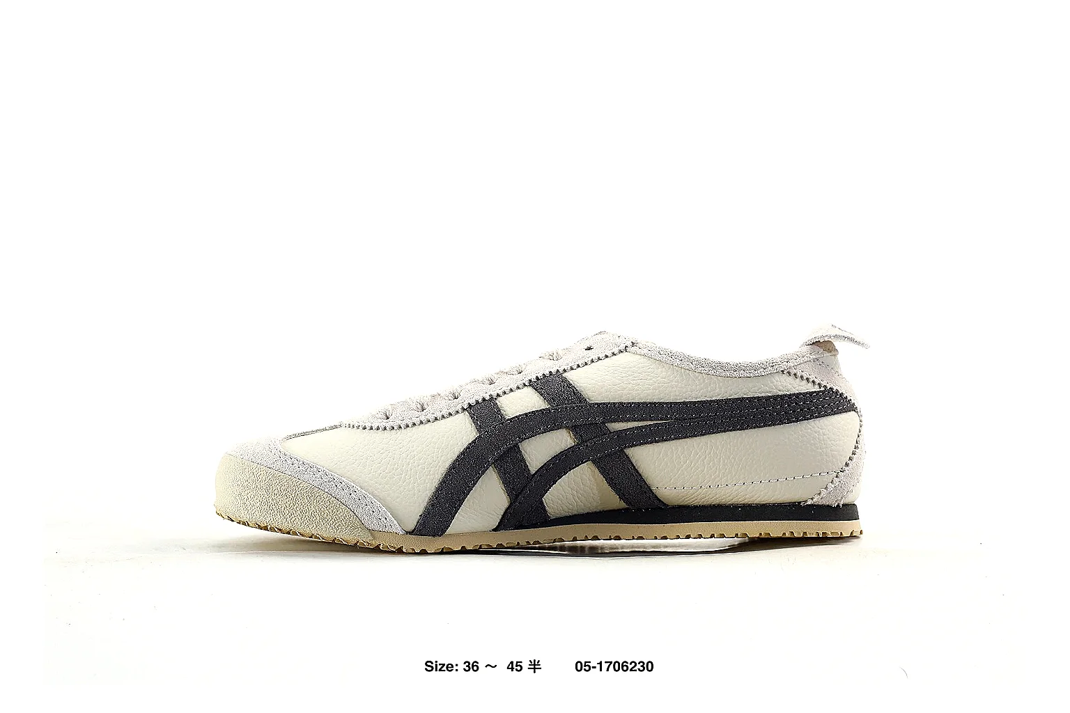 kakoscout.com Onitsuka Tiger Cream Black Mexico 66 2919 Cream Black low-top product image thumbnail 2