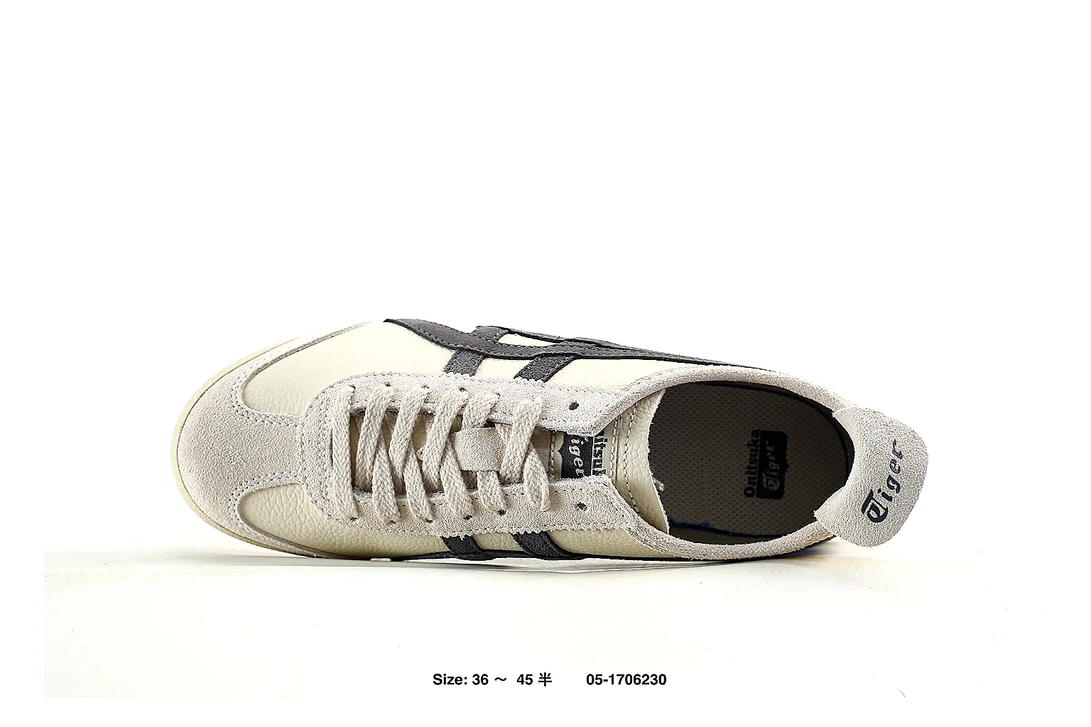 kakoscout.com Onitsuka Tiger Cream Black Mexico 66 2919 Cream Black low-top product image thumbnail 3